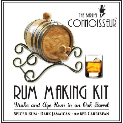 The Barrel Connoisseur Rum Making Kit