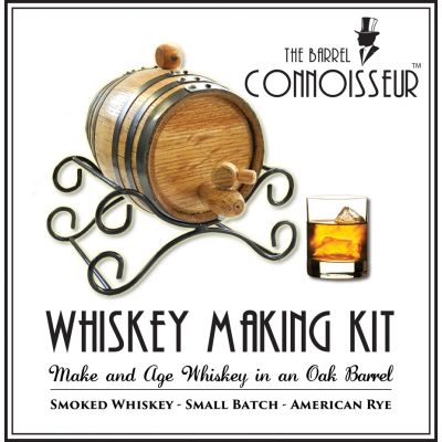 The Barrel Connoisseur Whiskey Making Kit