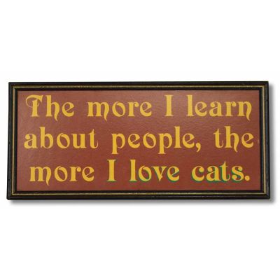 The more I learn…Cats... (DSF1120)