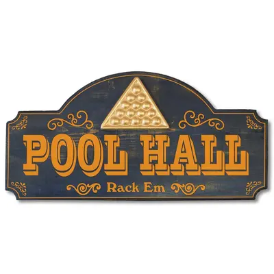 Pool Hall   (RT112)