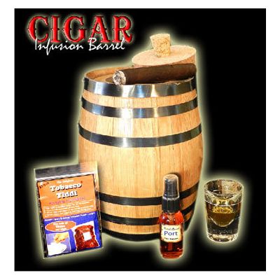 Peppermint Schnapps Cigar Infusion Barrel