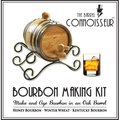 The Barrel Connoisseur Bourbon Making Kit