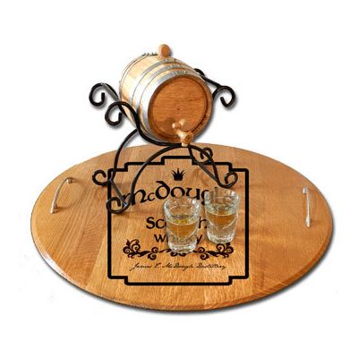 'Celtic Plate' Personalized  Serving Tray (B407)
