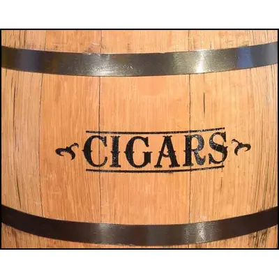 Tennessee Whiskey Cigar Infusion Barrel