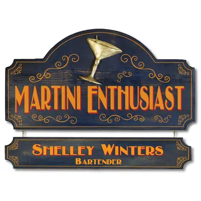 Martini Enthusiast  (RT113)