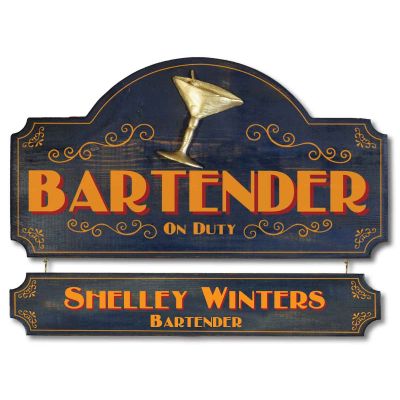 Bartender on Duty (RT117)