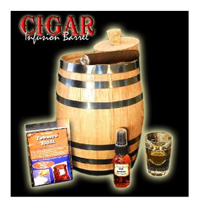 Brandy & Dictine Cigar Infusion Barrel