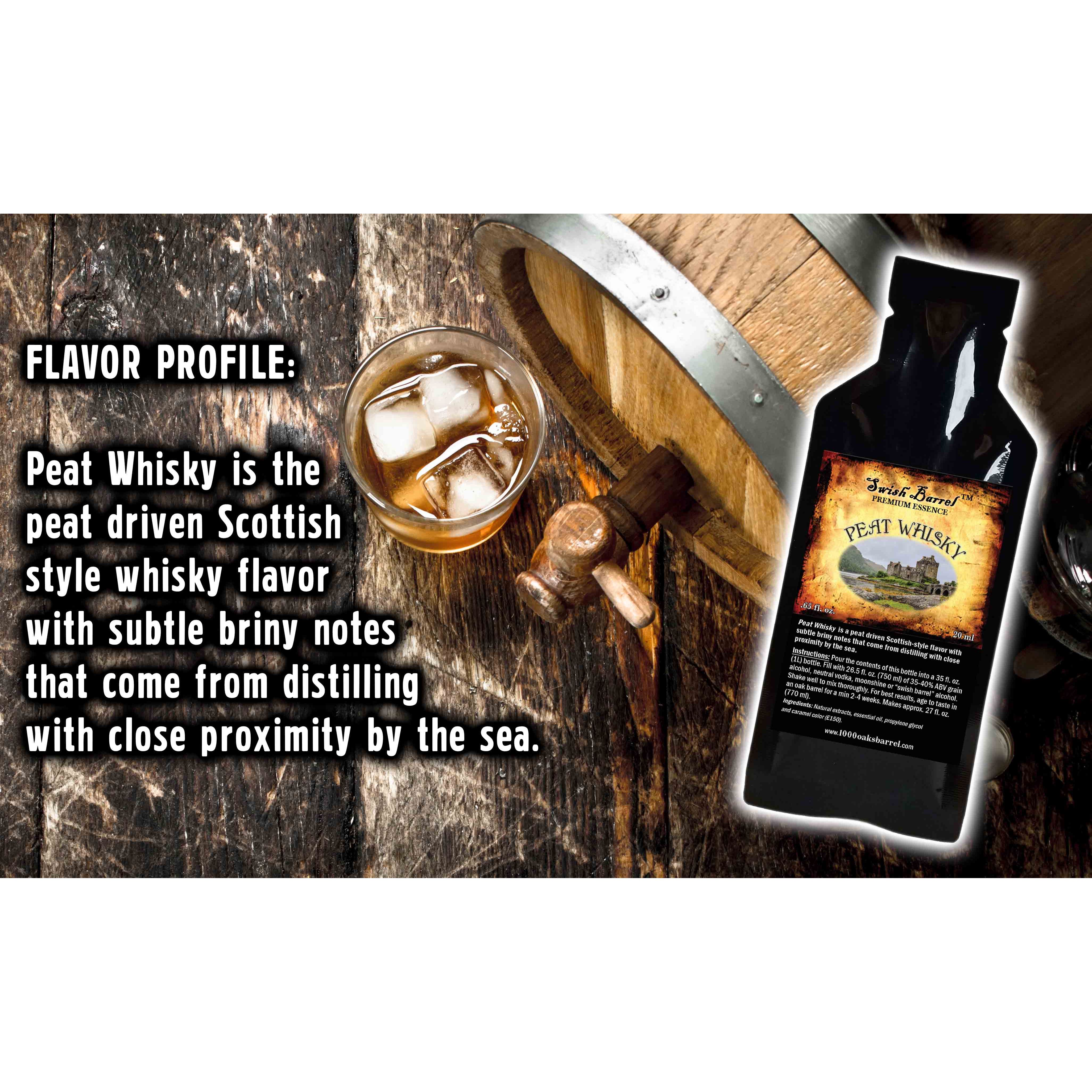 Islay Scotch Whisky Essence