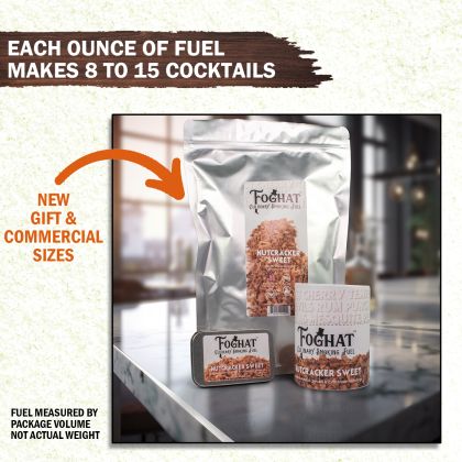 Nutcracker Sweet - Foghat Culinary Smoking Fuel