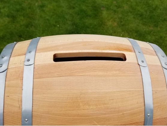 Wedding Barrel Card Holder Winery Wedding Whiskey Barrel Wedding