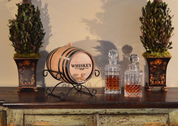 Whiskey Barrel