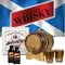 Scotch Style Blended Whisky Making Kit, Bootleg Kit, Make Scotch at home