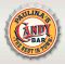 Personalized Candy Bar Bottle Cap Sign
