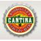 Personalized Cantina Bottle Cap Sign