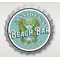 Personalized Beach Bar Bottle Cap Sign