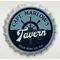Personalized Nautical Tavern Bottle Cap Sign