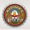 Personalized Hops Brew Pub Bottle Cap Sign