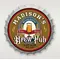 Personalized Hops Brew Pub Bottle Cap Sign