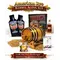 American Rye Whiskey barrel aging kit with American white oak barrel, rye essence and accessories for crafting rye whiskey at home.