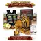 Apple Whiskey barrel aging kit with American white oak barrel and apple infusion essence for crafting apple flavored whiskey at home.