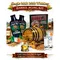 Dublin Single Malt Irish Whiskey making kit featuring oak barrel aging system, premium essence pouches, Bootlegger’s Bible guide, and home whiskey gift set