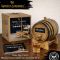Make and age whiskey from around the world with oak barrel aging kit and international flavor profiles.