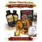 Winter Wheat Bourbon barrel aging kit with American white oak barrel and wheated bourbon essence for crafting smooth bourbon at home.