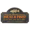 Meat & Fish Sign (RT133)