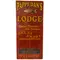 'Fishing Lodge'  Personalized Plank Sign (7080)