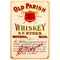 Old Parish Whiskey Label