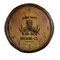 "Brewing Co." Quarter Barrel Clock (B352)
