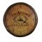Personalized "Scotch Whisky" Quarter Barrel Clock (B548)