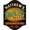 'Smoking Parlor' Personalized Sign (5410)