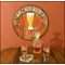 'Pilsner Pub' Personalized Oak Barrel Head Sign (BHR29)