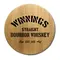 'Distillery' Personalized  Barrel Head Sign (BHv20)
