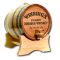 'Distillery' Personalized Oak Barrel (V20)