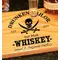 'Pirate Whiskey' Personalized Bistro Tray (B425)