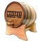 'Whiskey Drinking Team' Oak Barrel (B179)
