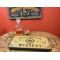 'Whiskey' Personalized Serving Board w/ Wrought Iron Base (ST105)