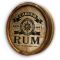'Carver Rum' Personalized Quarter Barrel Sign (C18)