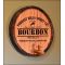 'Derby Bourbon' Personalized Quarter Barrel Sign (B441)
