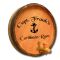 'Sailor's Anchor' Personalized Quarter Barrel Signs (QBV18)
