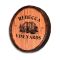 'Rebecca Vineyards' Personalized Quarter Barrel Sign (NP3)