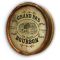 'Grandpa's Bourbon' Personalized  Quarter Barrel Sign (C30)