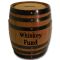'Whiskey Fund' Mini Oak Barrel Bank