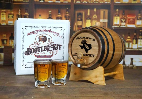 Texas Corn Whiskey Bootleg Kit