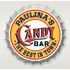 Personalized Candy Bar Bottle Cap Sign