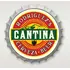 Personalized Cantina Bottle Cap Sign