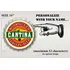 Personalized Cantina Bottle Cap Sign
