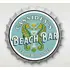Personalized Beach Bar Bottle Cap Sign